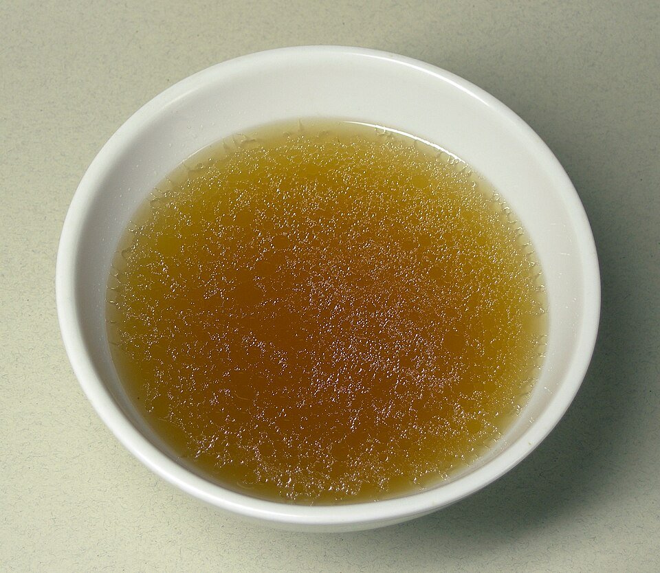Broth and other culinary bases