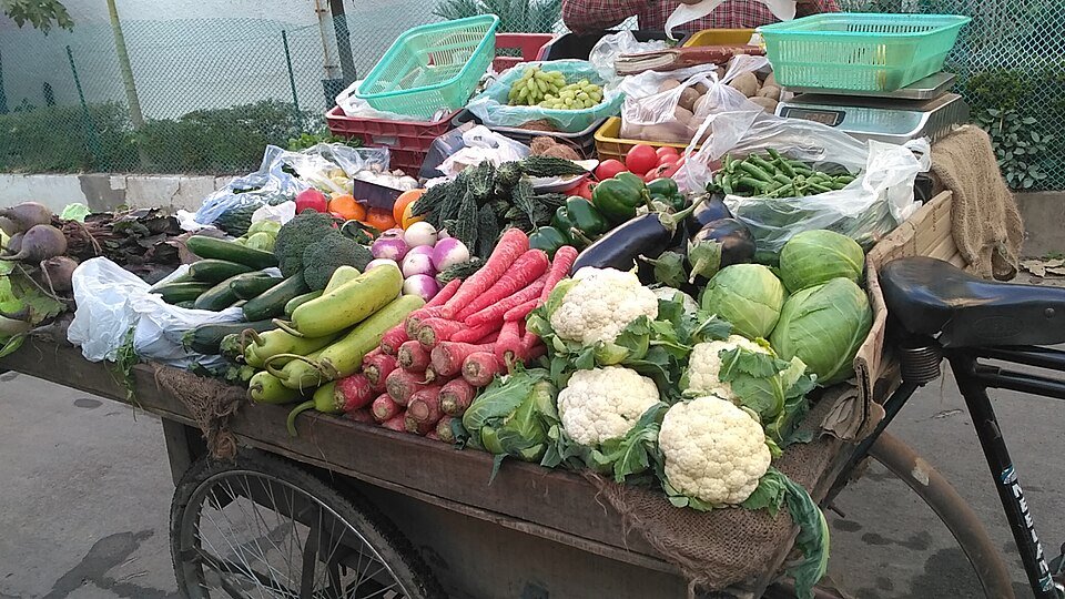 Winter vegetables
