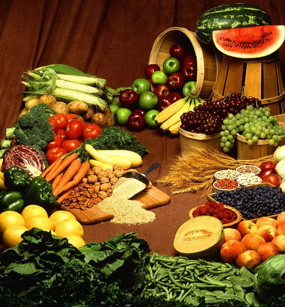 Plant source foods