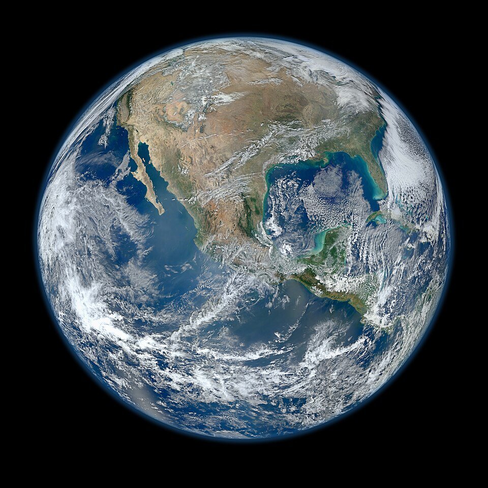 Earth from space