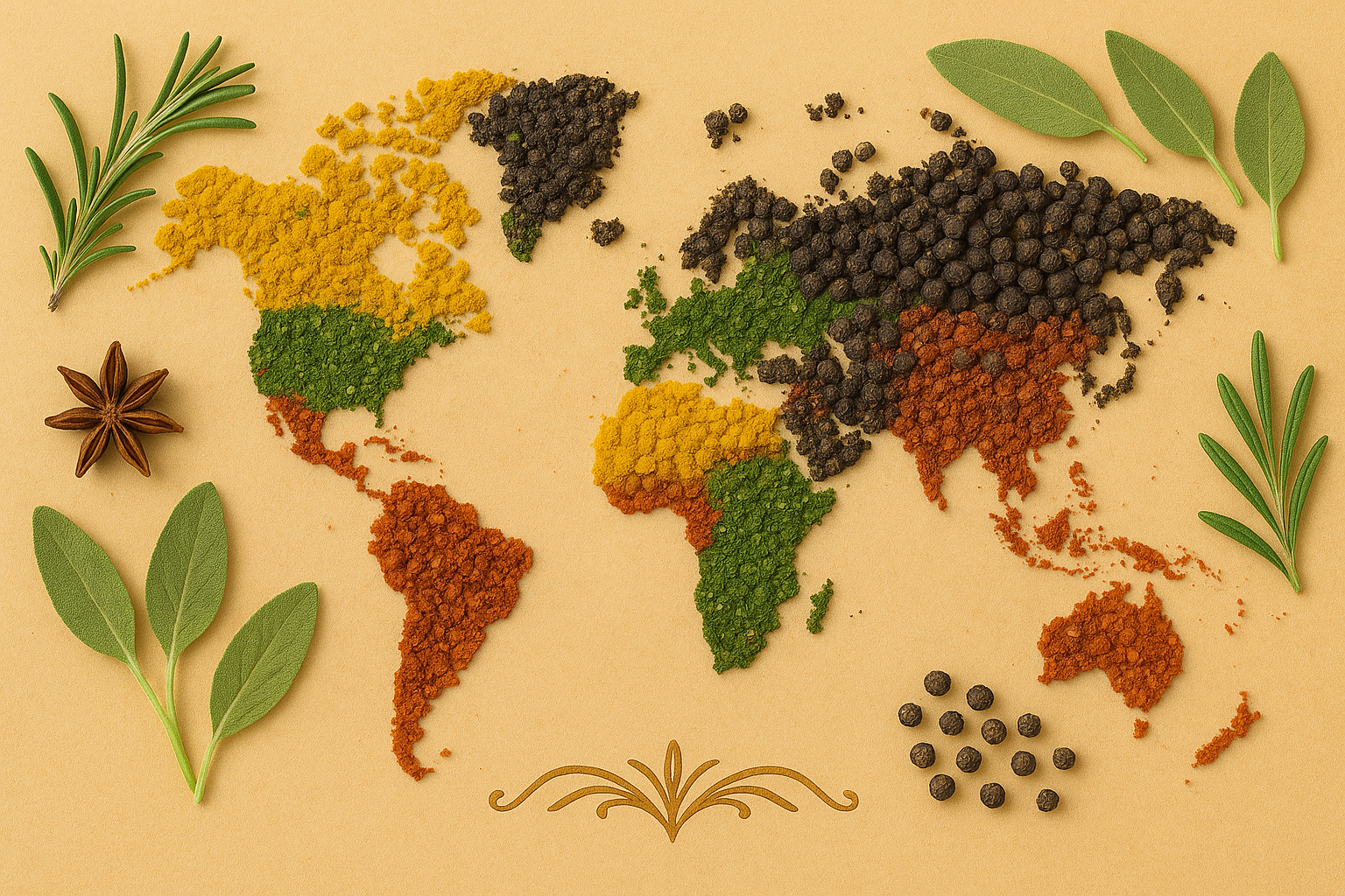 Tastes of the Earth