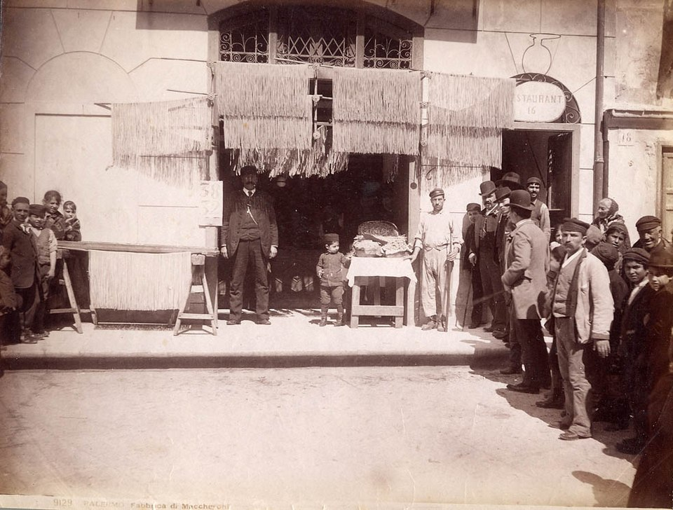 Maccheroni factory