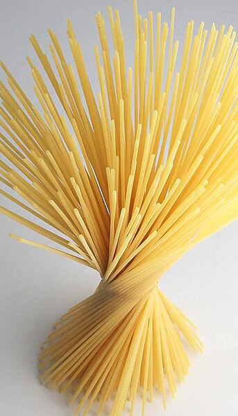 Dry spaghetti