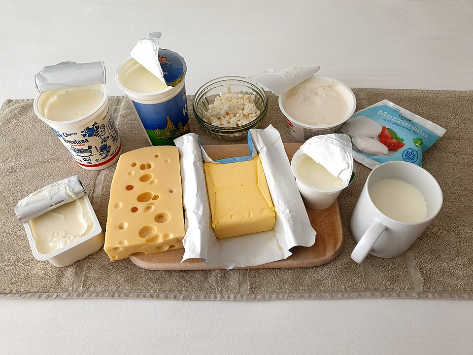 Dairy products