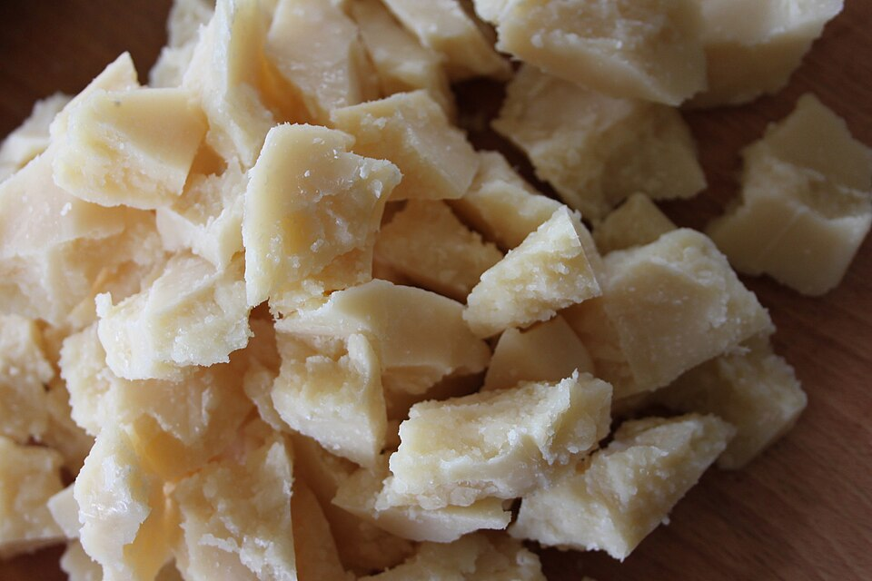 Grana Padano DOP (hard cheeses)