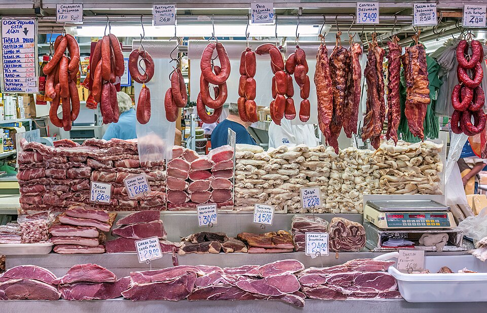 1. Preserved animal source foods