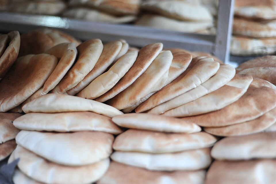 Pita breads (Bread and related doughs)