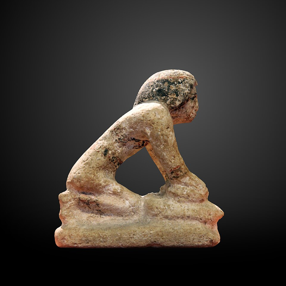 2. Woman making bread