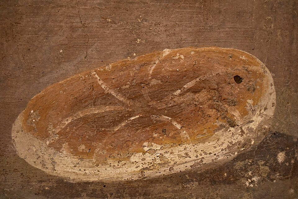 3. Ancient Roman bread