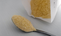 Durum wheat semolina