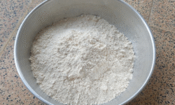 Type 0 flour