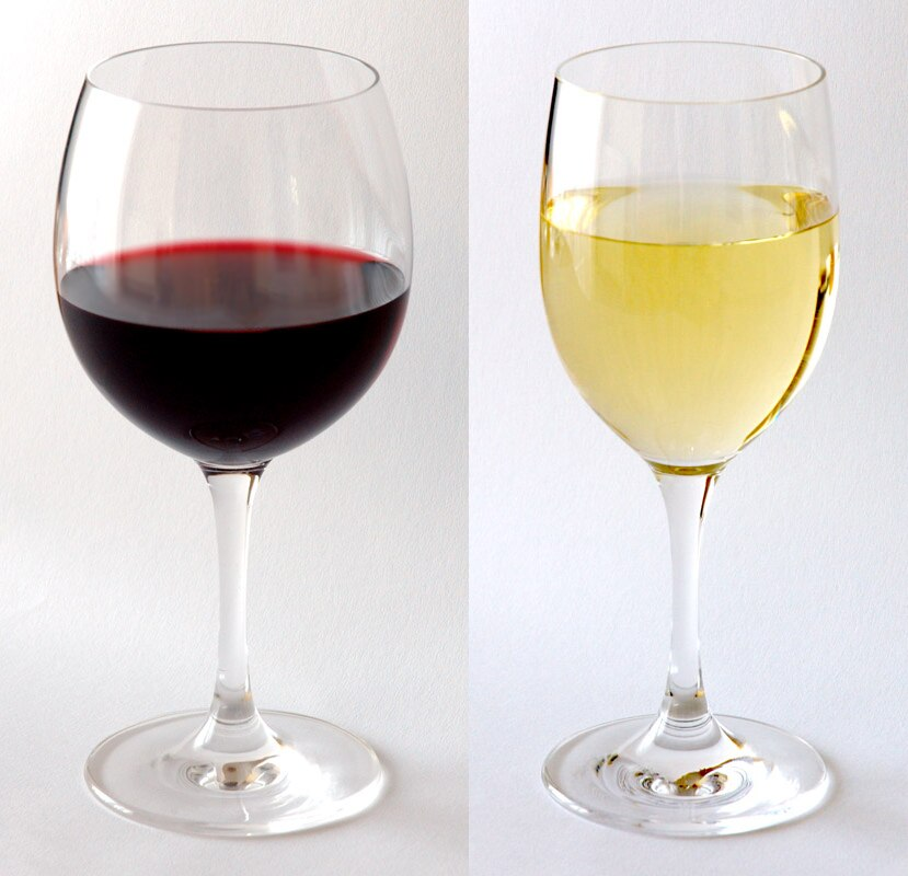 1. Red and white wines