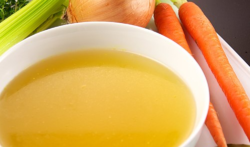 Italian-style vegetable broth 🇮🇹 🇸🇲 🇻🇦