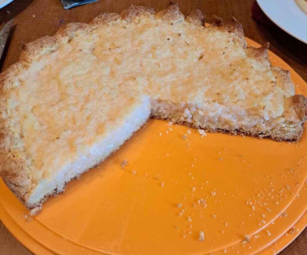 1. Torta coi becchi al limone