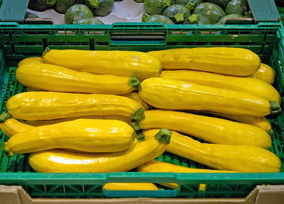 2. Golden zucchini
