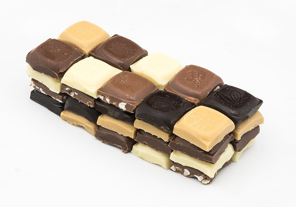 Chocolate, Cocoa-derived foods