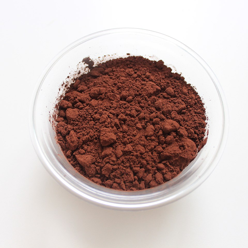 1. Cocoa powder