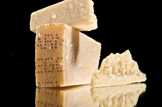 1. Parmigiano Reggiano DOP, raw milk cheeses