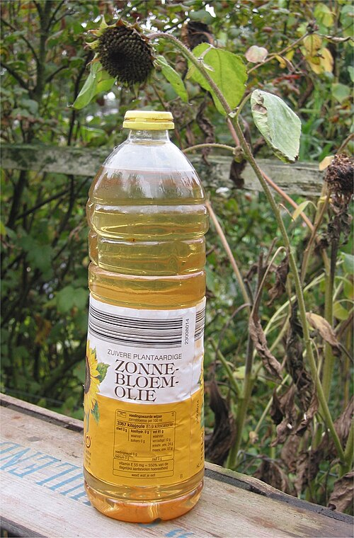 1. Sunflowerseed oil