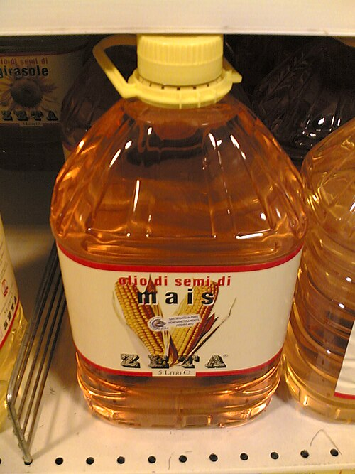 Refined corn oil (refined maize oil)