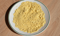 Unroasted chickpea flour