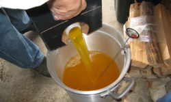 Peanut oil