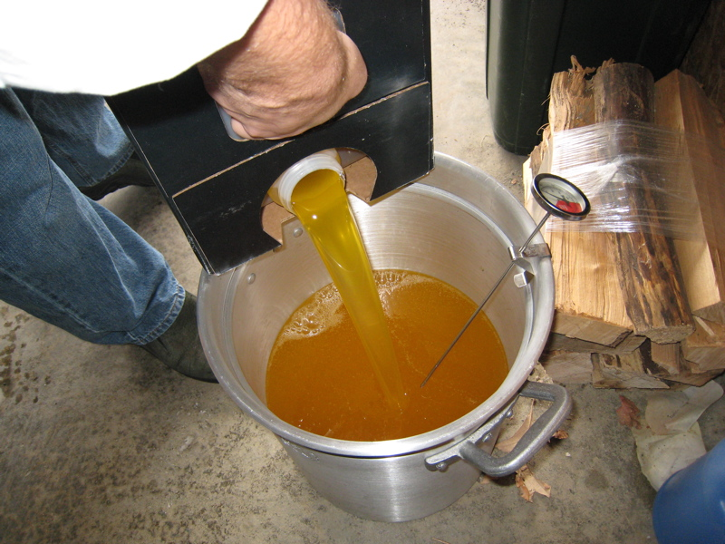 1. Peanut oil