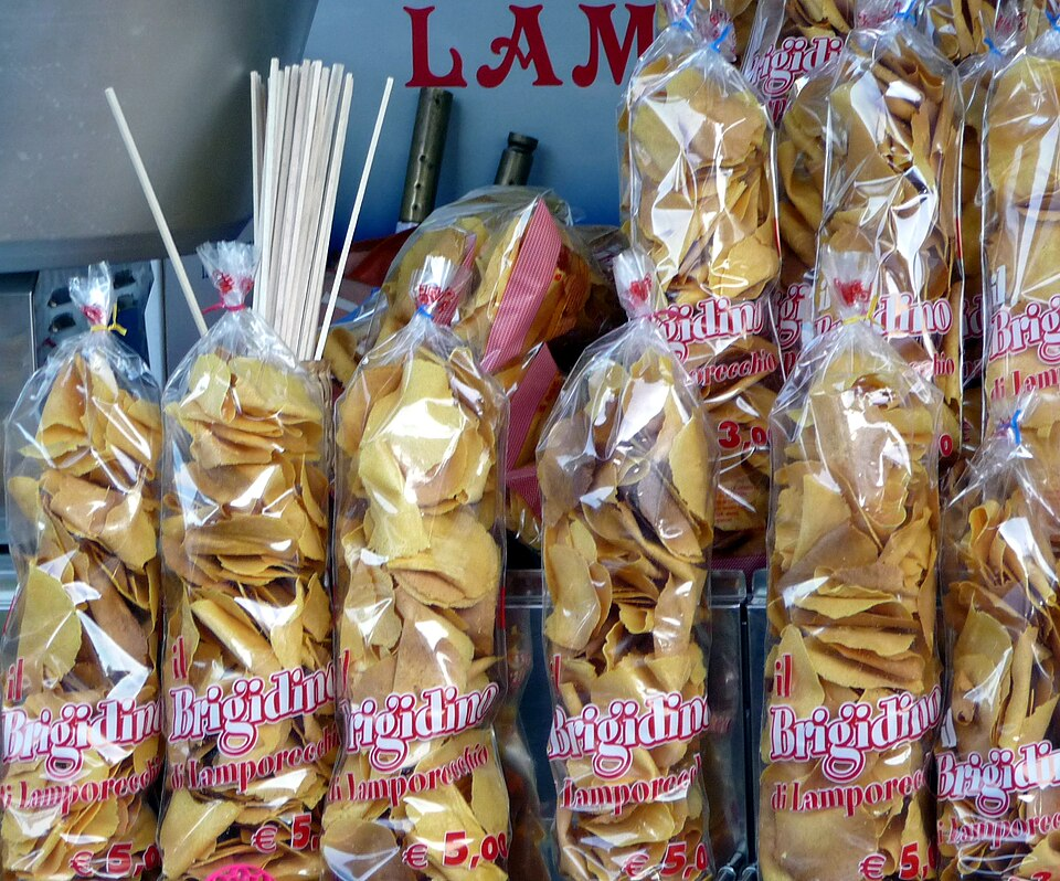 1. Brigidino di Lamporecchio