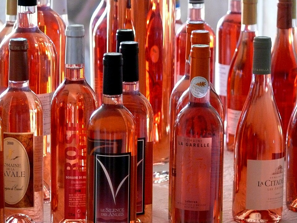 1. Rosé wines