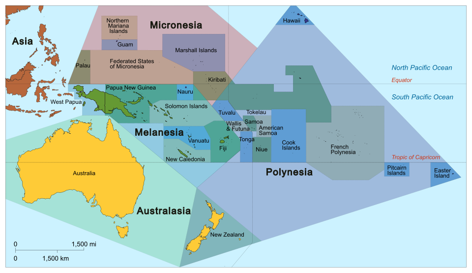 Oceania