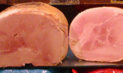 Prosciutto cotto (cooked ham)