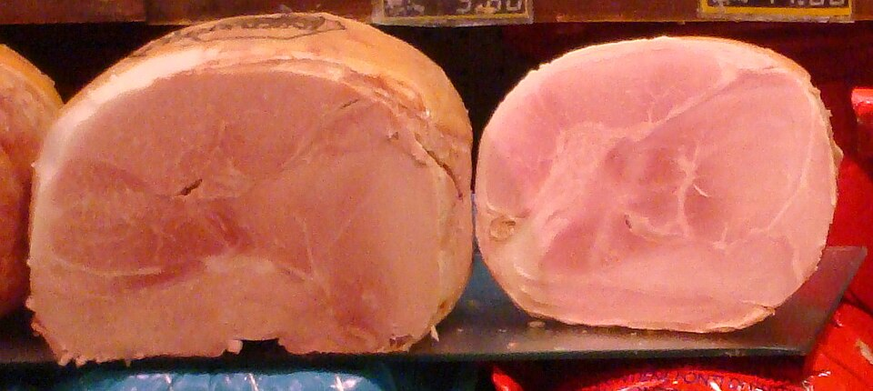 Prosciutto cotto
