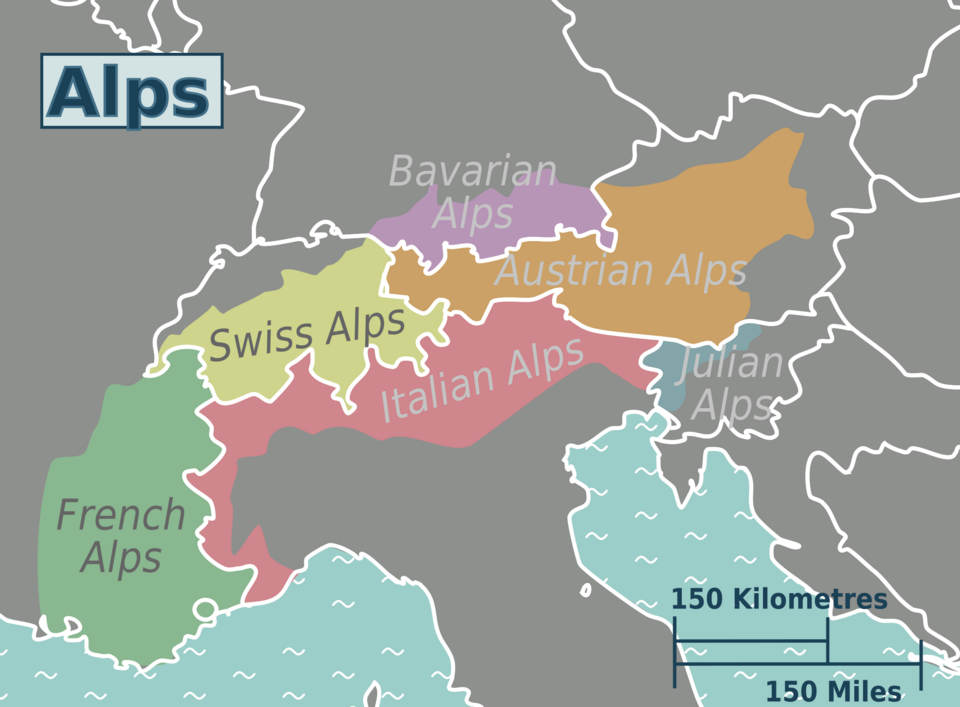 Alpine region